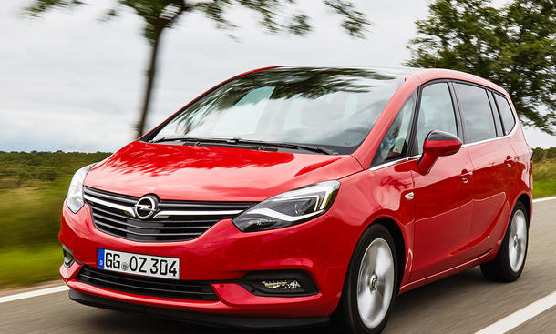 Neuer Opel Zafira: Erste Fahrt | Autozeitung.de