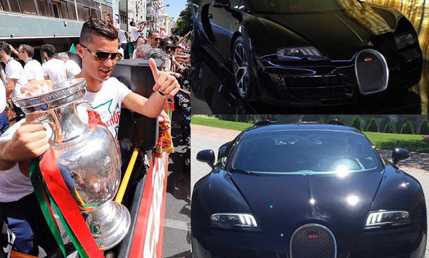 Bugatti Veyron von Cristiano Ronaldo