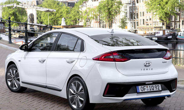 Neuer Hyundai Ioniq Hybrid