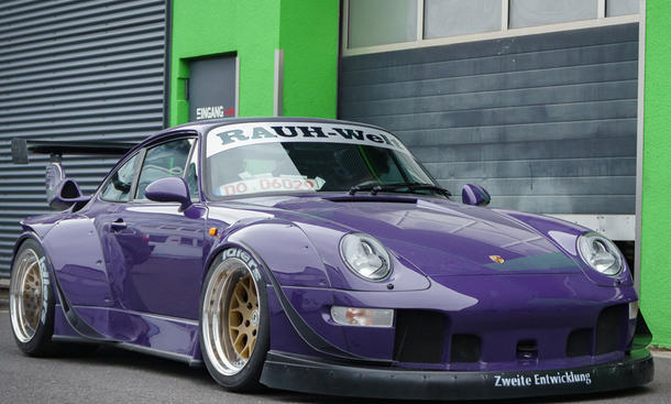 porsche rwb