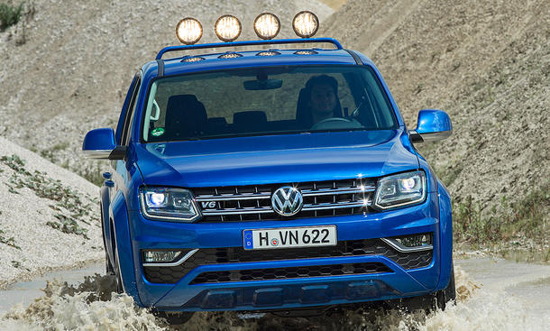 Neues VW Amarok Facelift (2016): Erste Testfahrt | Autozeitung.de