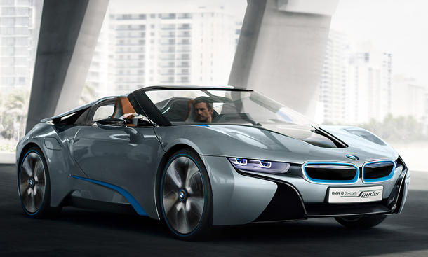 Bmw i8 2022 фото