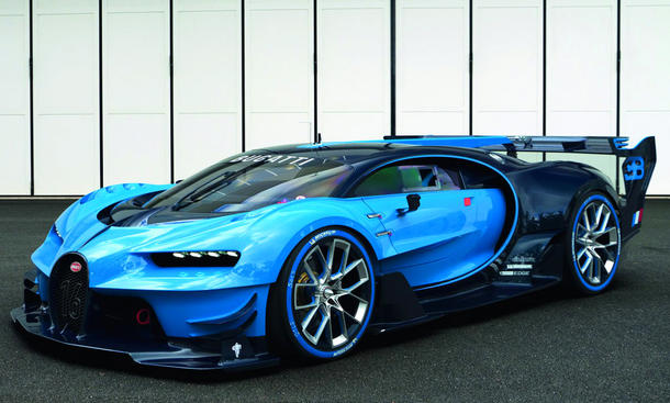 Bugatti Chiron Gran Turismo Modell Verkauft Autozeitung De