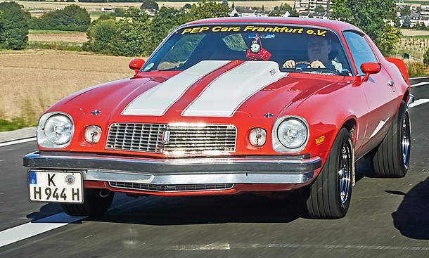 Chevrolet camaro ii