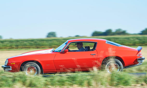 Chevrolet camaro ii