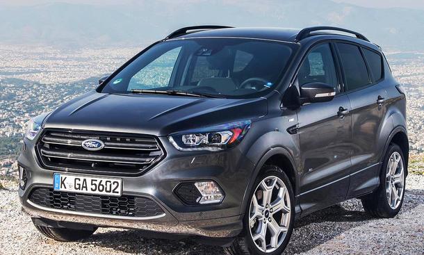 Neuer Ford Kuga Facelift (2016): Erste Testfahrt