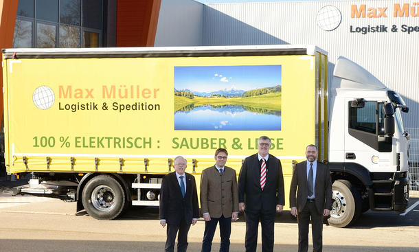 Erste Elektro Lkw In Deutschland Autozeitung De