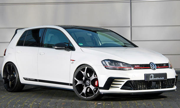 VW Golf GTI Clubsport: Tuning Von B&B | Autozeitung.de