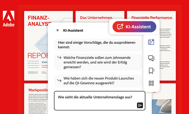 Adobe Acrobat Pro inklusive KI-Assistent