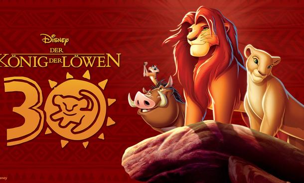 Disney feiert 30 Jahre „Der König der Löwen“