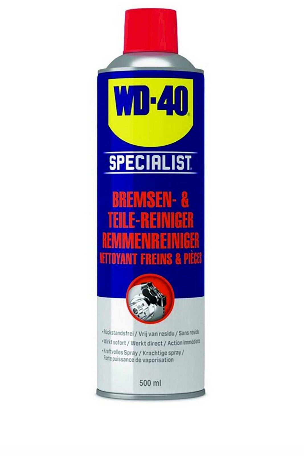 WD40 Specialist Bremsen- & Teilereiniger, 500 ml